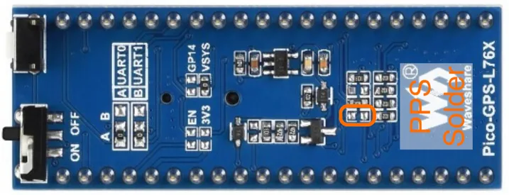 PPS Solder pads